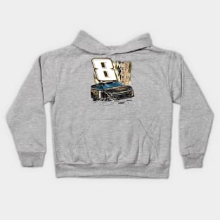 Kyle Busch Racing 3CHI Car Kids Hoodie